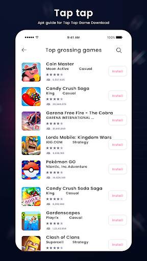 Tap tap Apk guide for Tap Tap Game Download screenshot 5