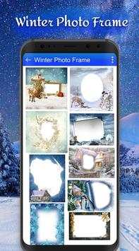 Winter Photo Frame 2019 - Winter Photo Suit 2019 screenshot 2