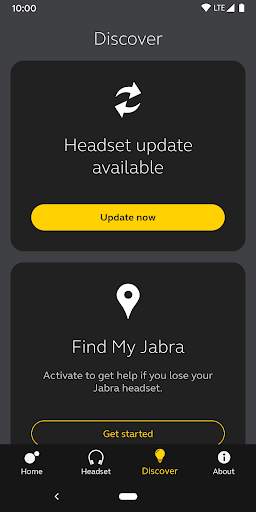 Jabra Sound  screenshot 5