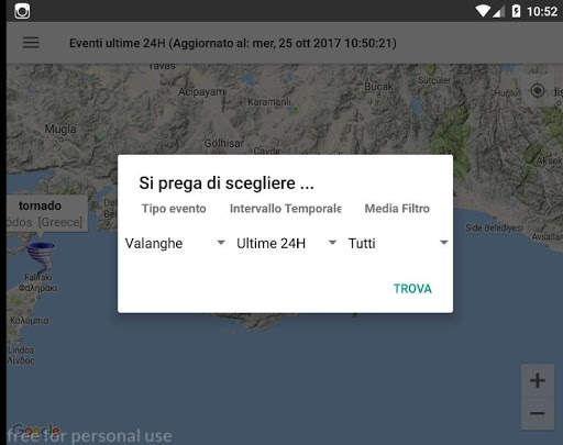 Allerta Meteo Estremo EU screenshot 15
