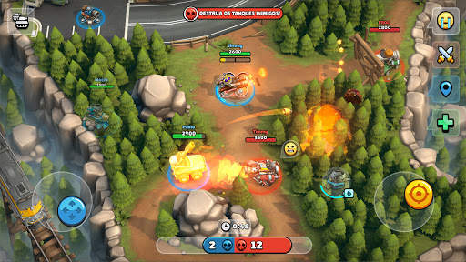 Pico Tanks: Mayhem Multijogado screenshot 6
