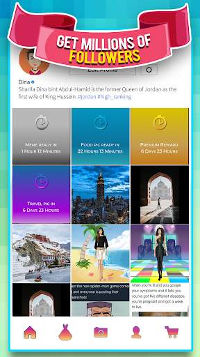 InstaGame : Social Network Game screenshot 8