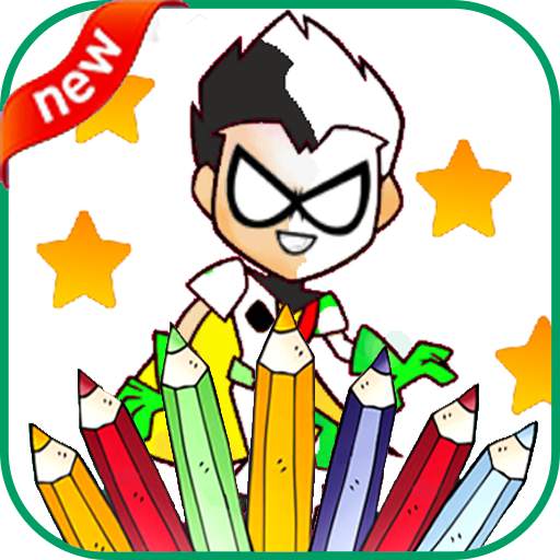 teen coloring titans 2 1.0
