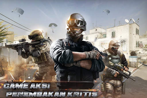 Critical strike - FPS shooting game screenshot 1