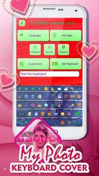 My Photo Keyboard Cover screenshot 4