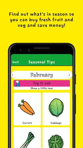 Change4Life Smart Recipes screenshot 7