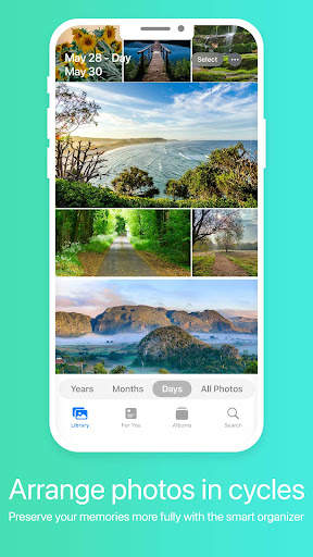 Gallery Phone 15, OS 17 Photos screenshot 6