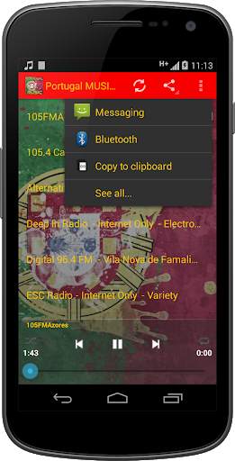 Portugal MUSIC Radio screenshot 3