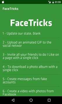 FaceTricks: Trucos de Facebook screenshot 1