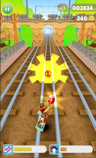 Subway Runner - Bus Hours screenshot 5