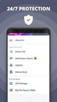 Virus Cleaner Antivirus-Clean Virus (clean-master) screenshot 3