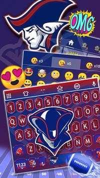 Keyboard Theme for NFL screenshot 4