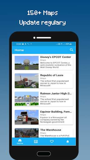 Buildings for Minecraft PE screenshot 1