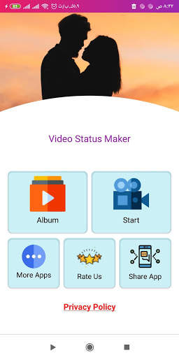 Video Status Maker 🎬  - ⭐ Video Create screenshot 1