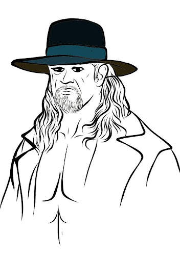 how to draw wwe heros स्क्रीनशॉट 4