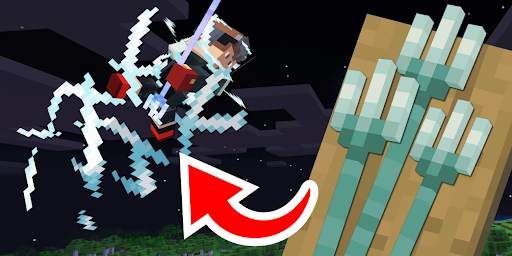 Trident Mod for Minecraft screenshot 1