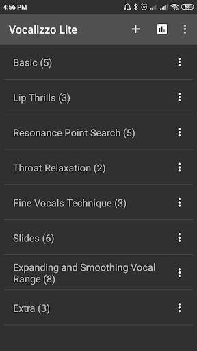 Vocalizzo Lite - Vocal Warm-up screenshot 4