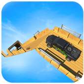 Mega Ramp Car Racing Impossible Stunts logo