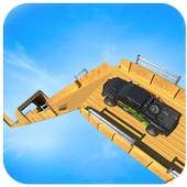 Mega Ramp Car Racing Impossible Stunts 1