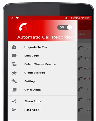 Automatic Call Recoreder -ACR screenshot 9