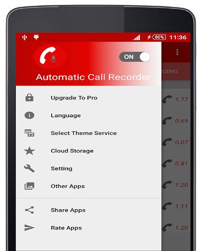 Automatic Call Recoreder -ACR screenshot 9