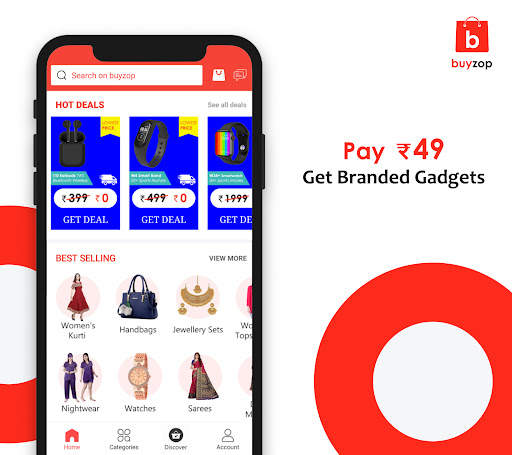 BUYZOP Online Shopping App screenshot 7