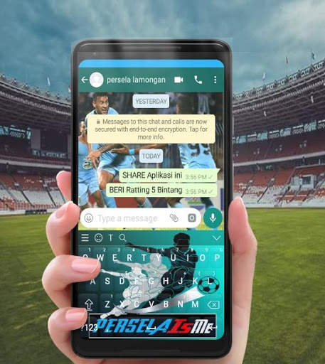 Keyboard Persela स्क्रीनशॉट 1