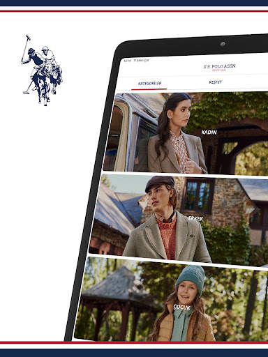 U.S. Polo Assn. screenshot 8