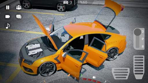 Drive Audi RS7 - City & Parking screenshot 2