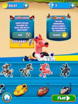 My Little Unicorn Runner - Pony Jetski Simulator screenshot 10
