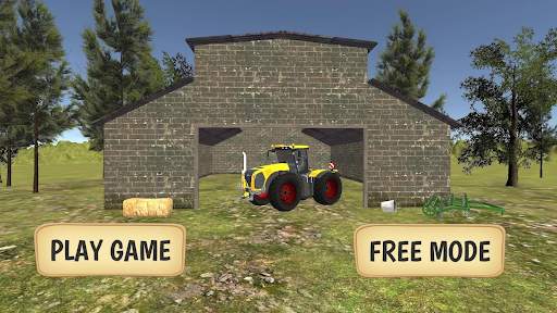 Play tractor simulation game 2021 for free screenshot 3
