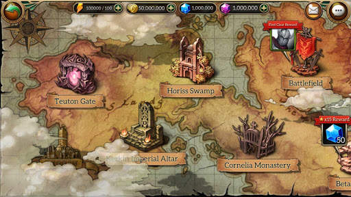 Dragon Chronicles - Strategy Card Battle screenshot 9