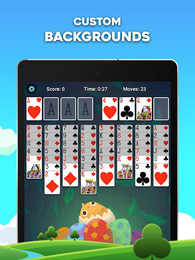 FreeCell Solitaire: Card Games 13 تصوير الشاشة