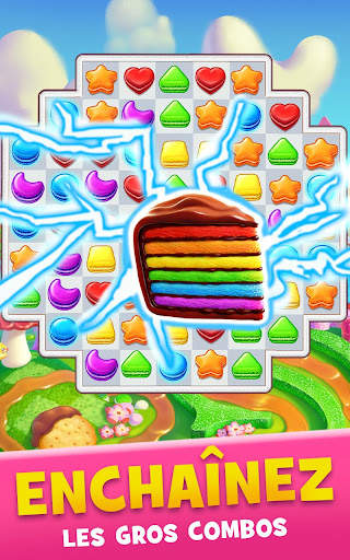 Cookie Jam™ Match-3 en ligne screenshot 3