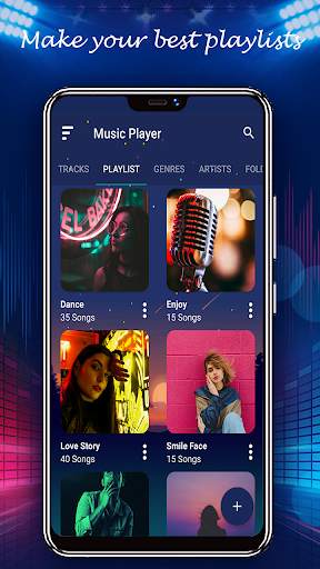 Music Player 2021 - MP3 Player screenshot 5