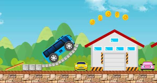 Tayo Adventure Racing Bus Game screenshot 3