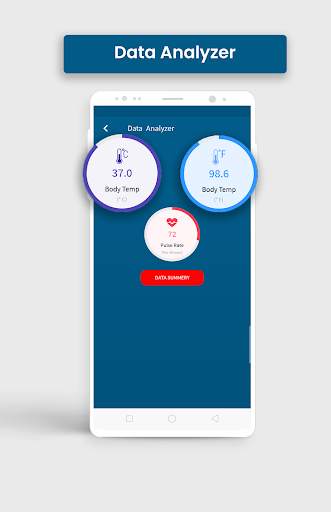 Thermometer For Fever - Body Temperature Diary screenshot 8