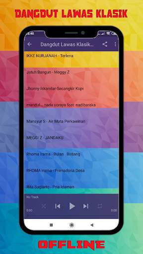 Dangdut Lawas Klasik Offline screenshot 4