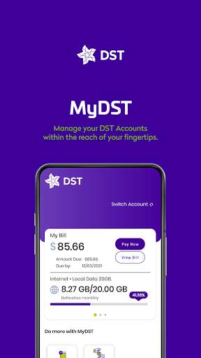 MyDST screenshot 1