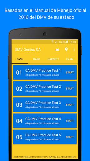 DMV Genius Examen de Practica screenshot 2