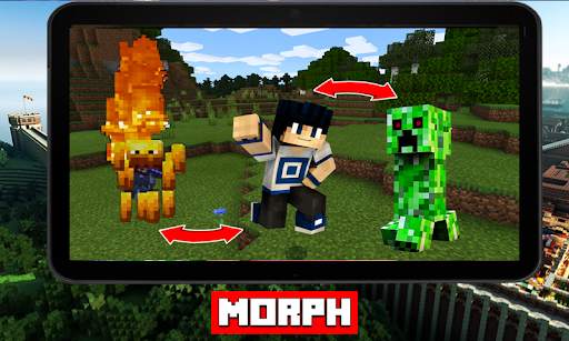 Mod Morph Addon screenshot 1