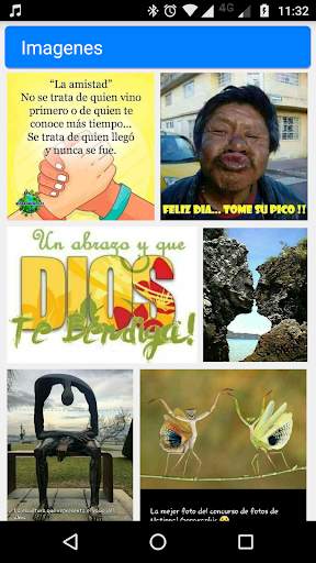 Imágenes para WhatsApp screenshot 1