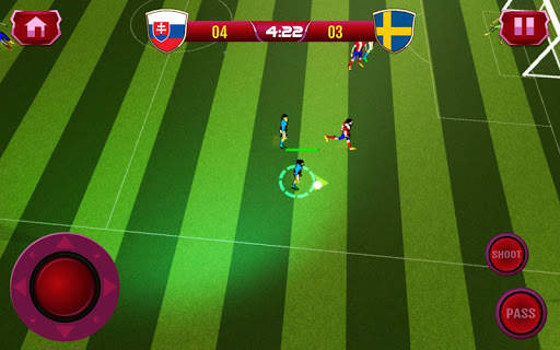 Football Game 2017 screenshot 5