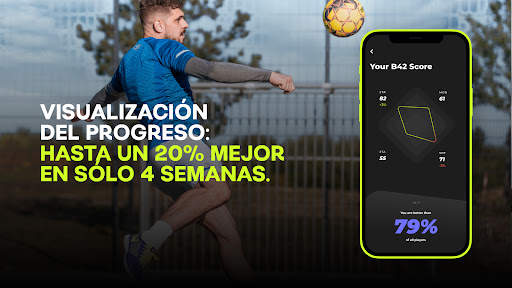 B42: Entrenamiento de futbol screenshot 6