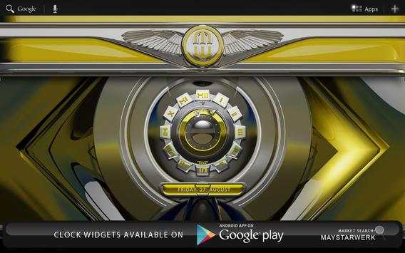 Next Launcher Theme Yellow G screenshot 10