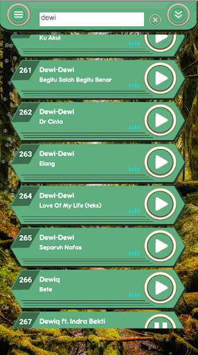 1000 Karaoke Pop Indonesia Offline screenshot 2