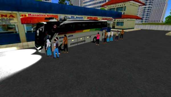 Skin Bus Simulator Indonesia screenshot 3