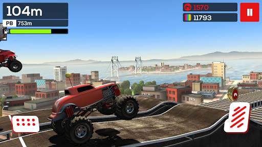 MMX Hill Dash screenshot 7