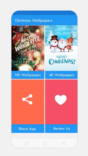 Christmas Wallpapers 🎅 2021 screenshot 1