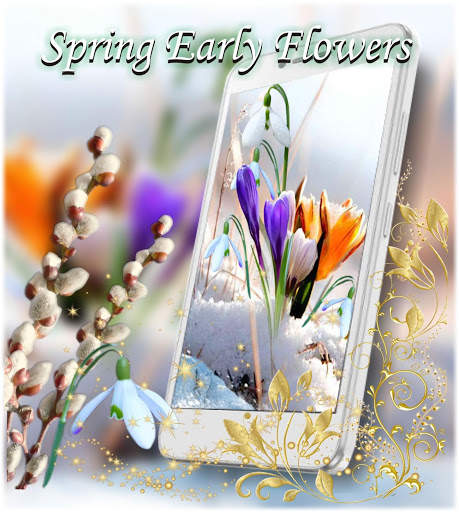 Spring Early Flowers live wallpapar screenshot 1